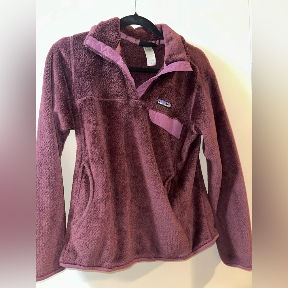 Patagonia Women's Plum Cowl Neck Sweater